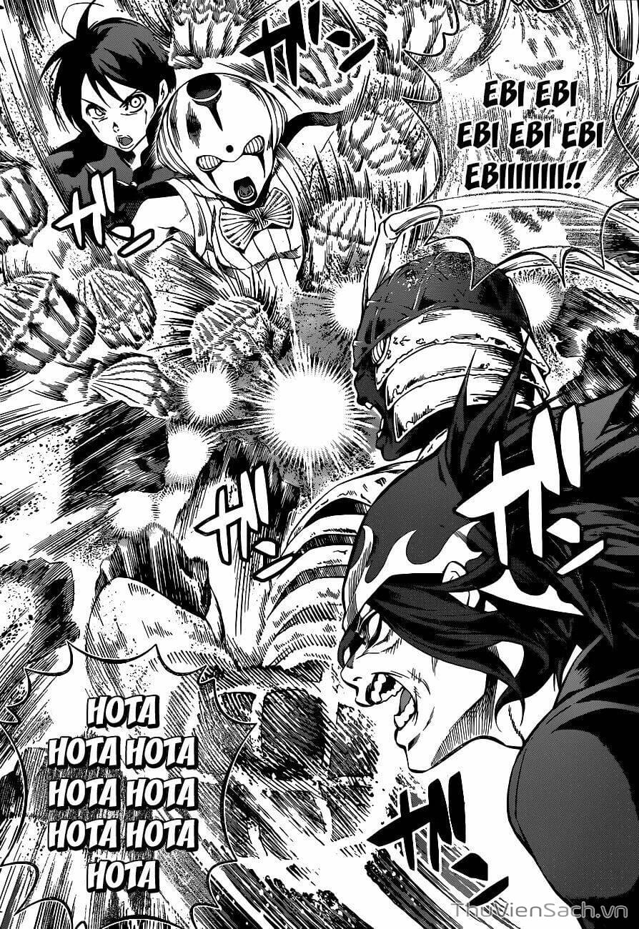 Truyện Tranh Vua Bếp Soma - Cuộc Chiến Ẩm Thực trang 7