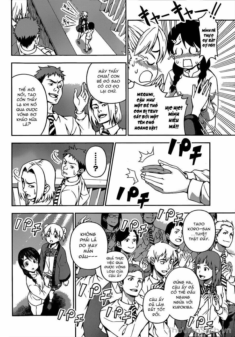 Truyện Tranh Vua Bếp Soma - Cuộc Chiến Ẩm Thực trang 7