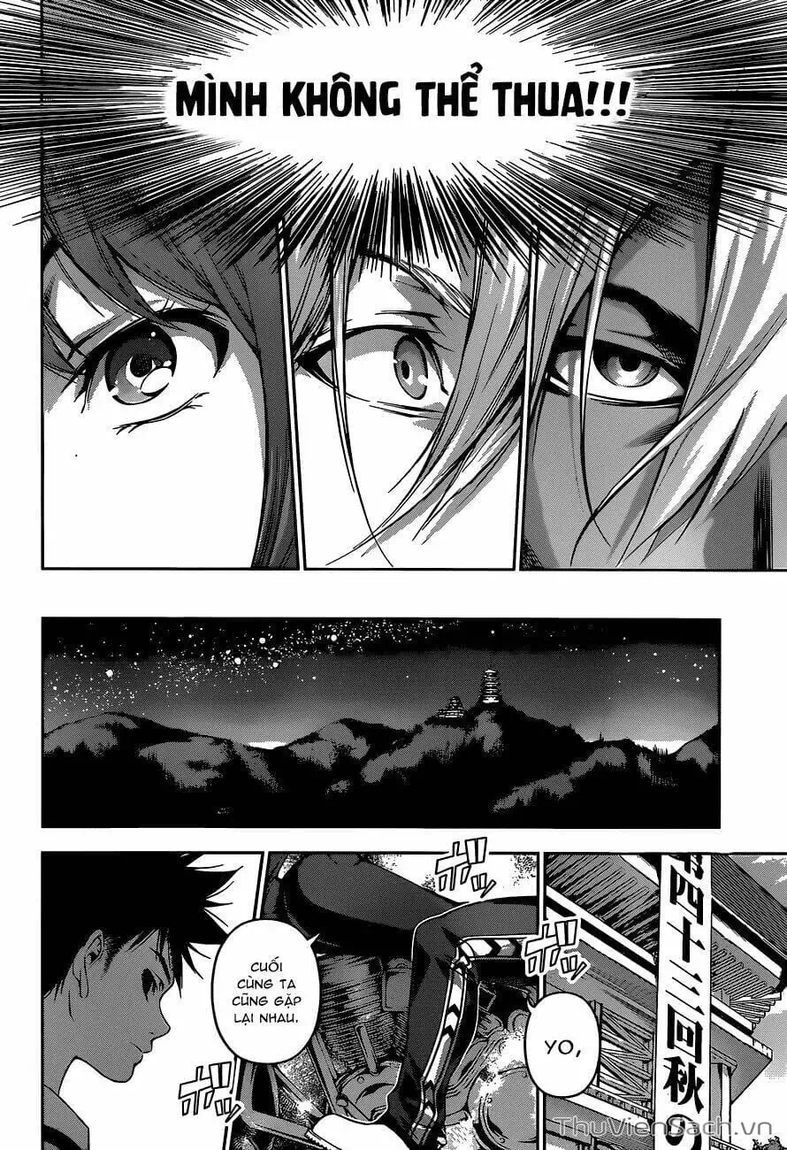 Truyện Tranh Vua Bếp Soma - Cuộc Chiến Ẩm Thực trang 7