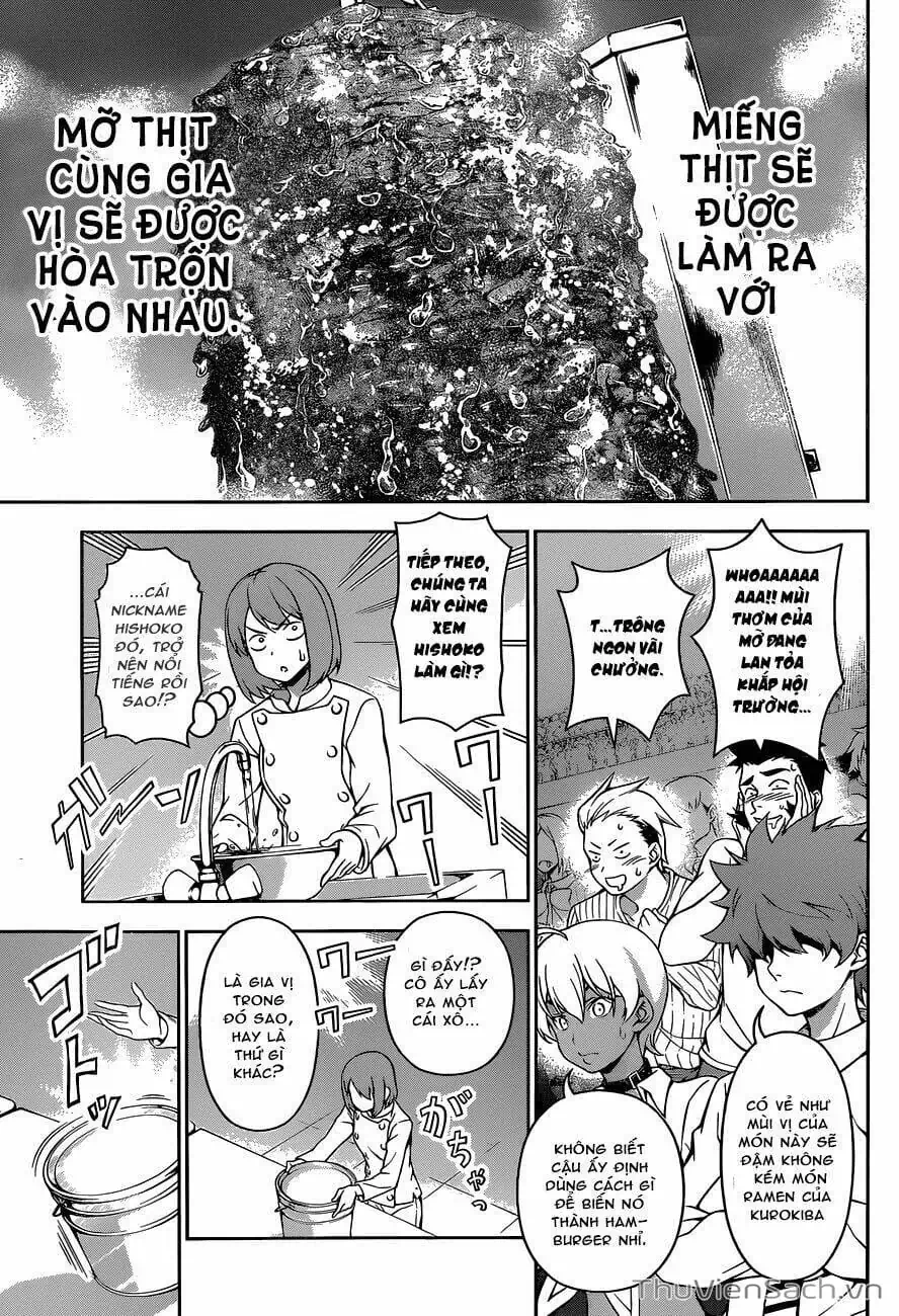 Truyện Tranh Vua Bếp Soma - Cuộc Chiến Ẩm Thực trang 7