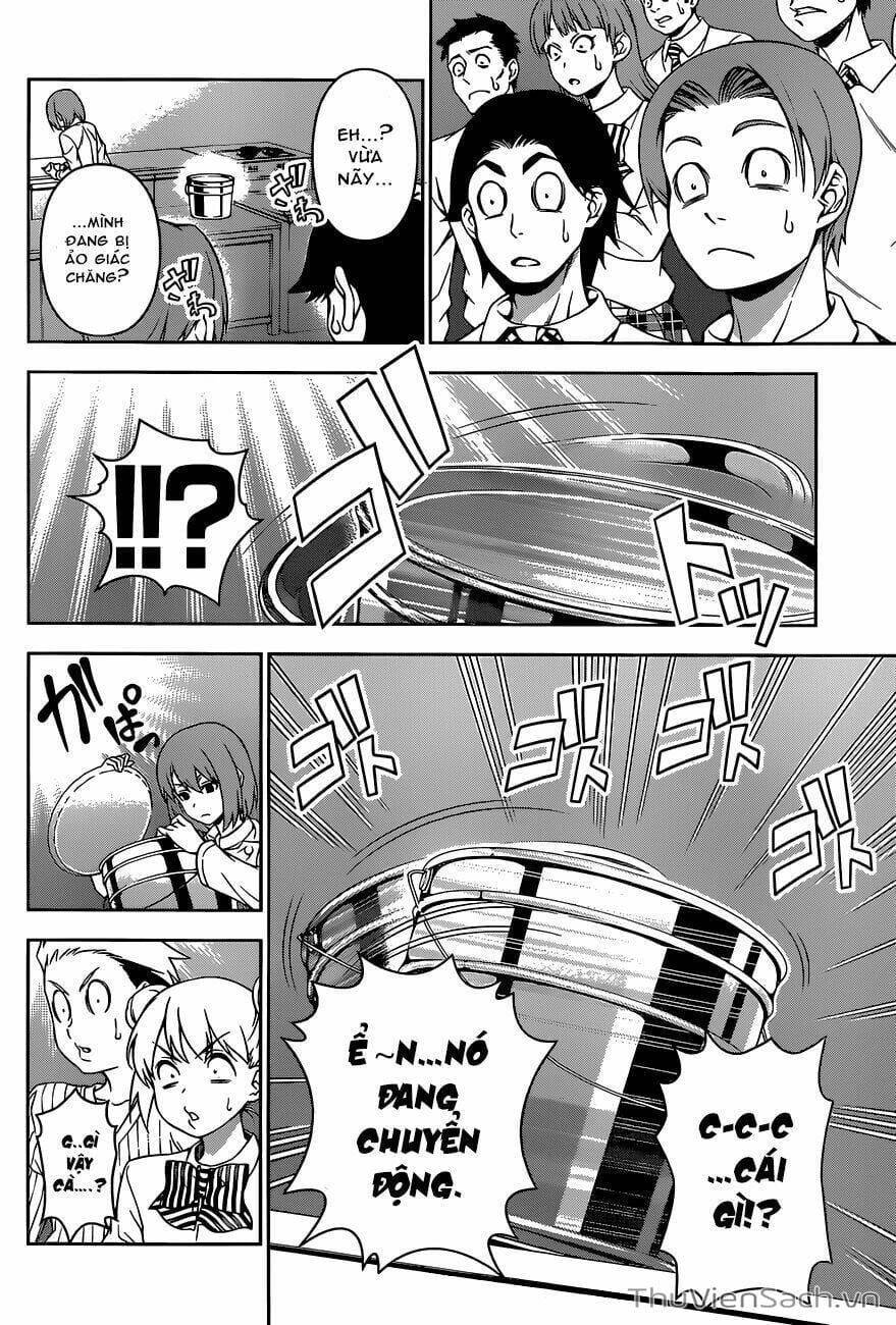 Truyện Tranh Vua Bếp Soma - Cuộc Chiến Ẩm Thực trang 7