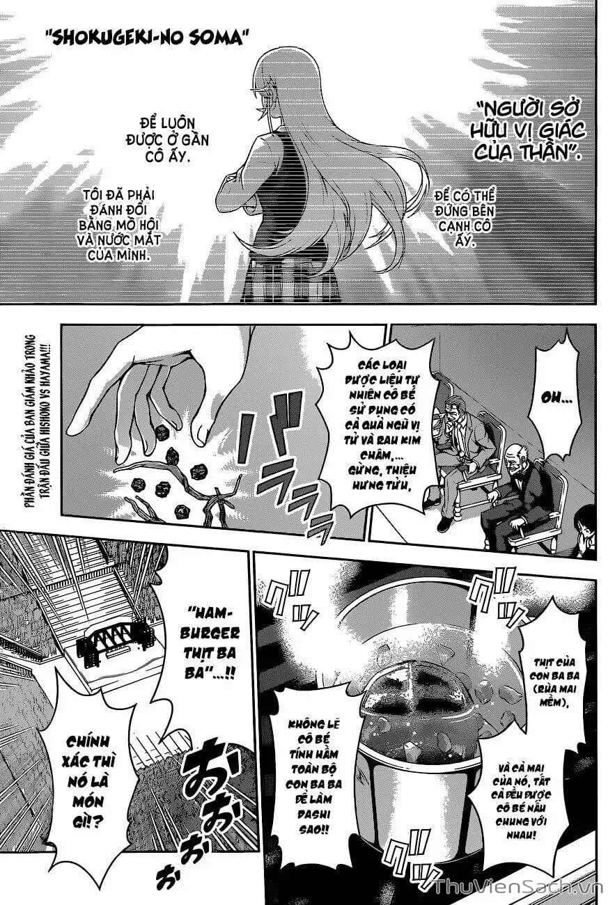 Truyện Tranh Vua Bếp Soma - Cuộc Chiến Ẩm Thực trang 7