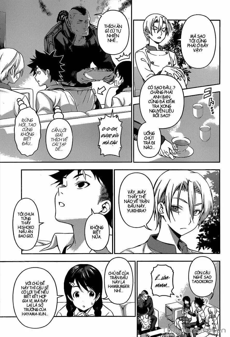 Truyện Tranh Vua Bếp Soma - Cuộc Chiến Ẩm Thực trang 7