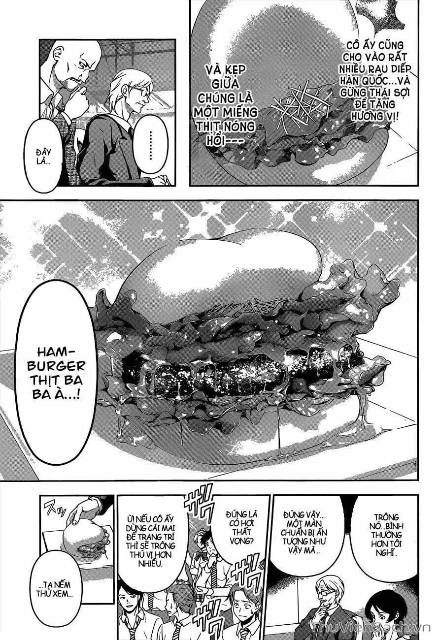 Truyện Tranh Vua Bếp Soma - Cuộc Chiến Ẩm Thực trang 7