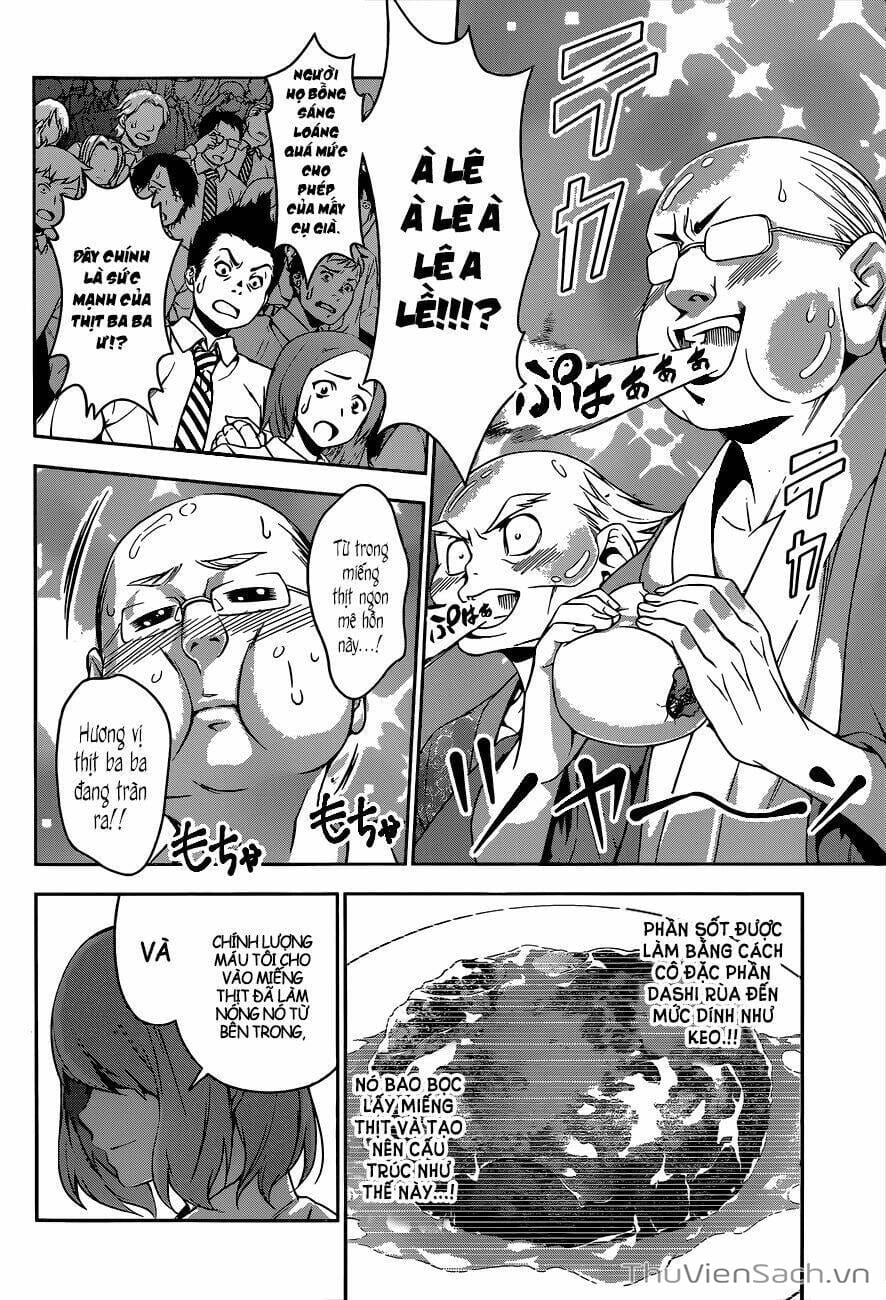 Truyện Tranh Vua Bếp Soma - Cuộc Chiến Ẩm Thực trang 7
