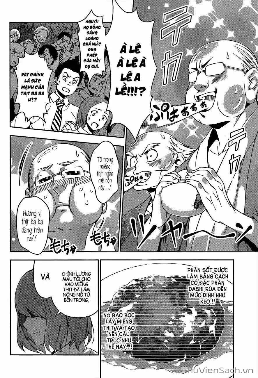Truyện Tranh Vua Bếp Soma - Cuộc Chiến Ẩm Thực trang 7