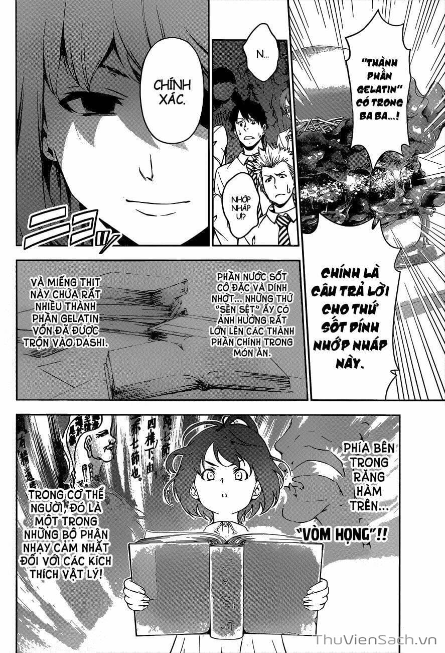 Truyện Tranh Vua Bếp Soma - Cuộc Chiến Ẩm Thực trang 7