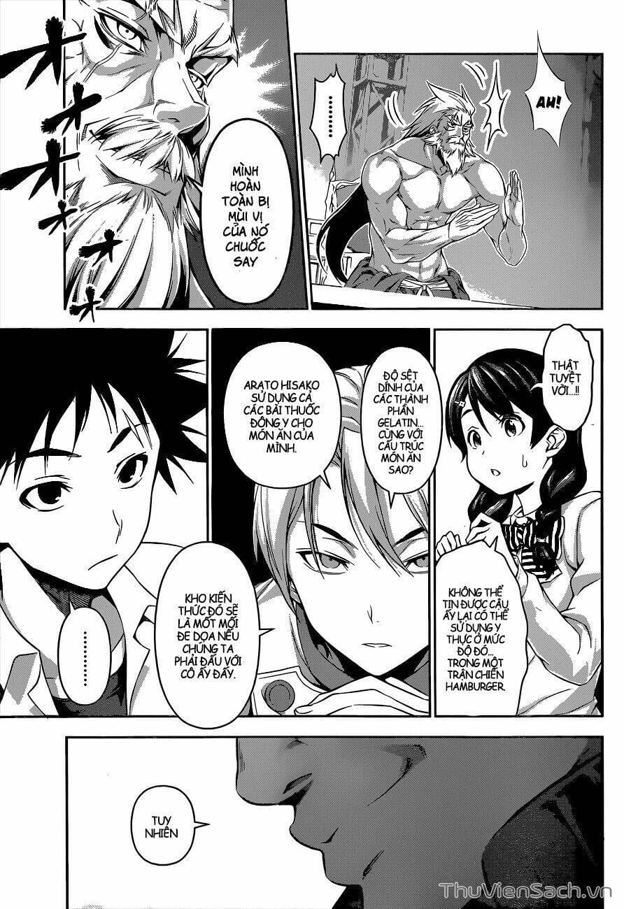 Truyện Tranh Vua Bếp Soma - Cuộc Chiến Ẩm Thực trang 7