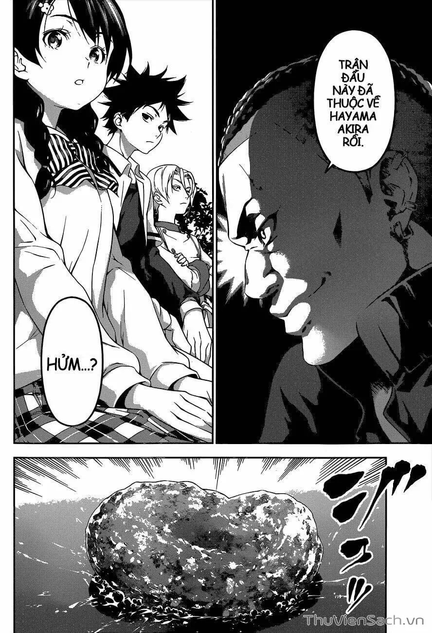 Truyện Tranh Vua Bếp Soma - Cuộc Chiến Ẩm Thực trang 7