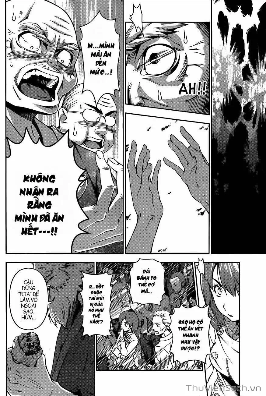 Truyện Tranh Vua Bếp Soma - Cuộc Chiến Ẩm Thực trang 7