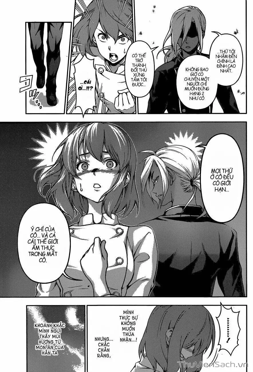 Truyện Tranh Vua Bếp Soma - Cuộc Chiến Ẩm Thực trang 7