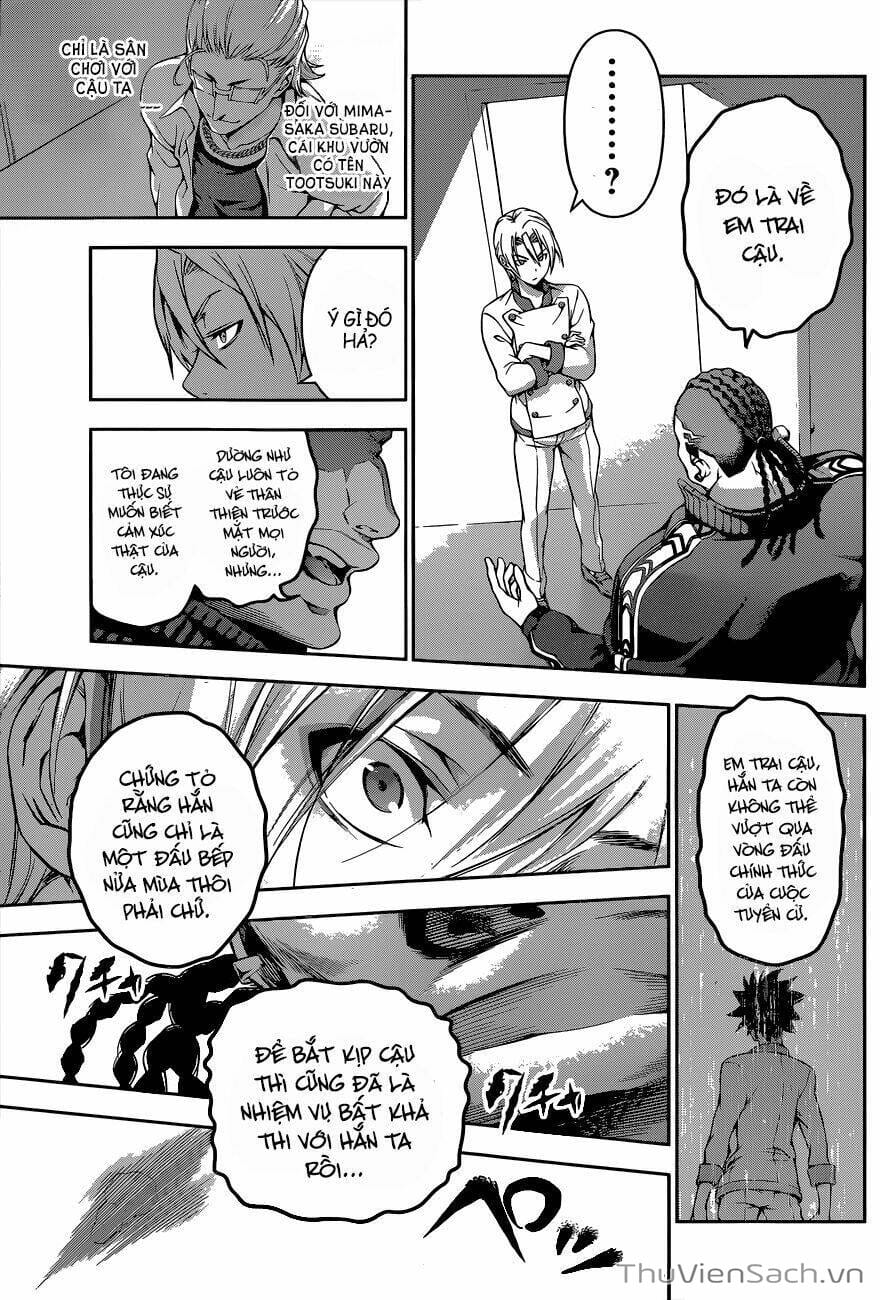 Truyện Tranh Vua Bếp Soma - Cuộc Chiến Ẩm Thực trang 7