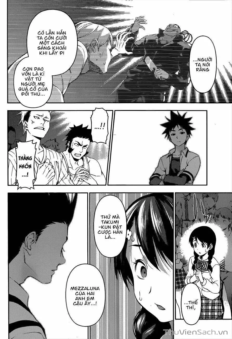 Truyện Tranh Vua Bếp Soma - Cuộc Chiến Ẩm Thực trang 7