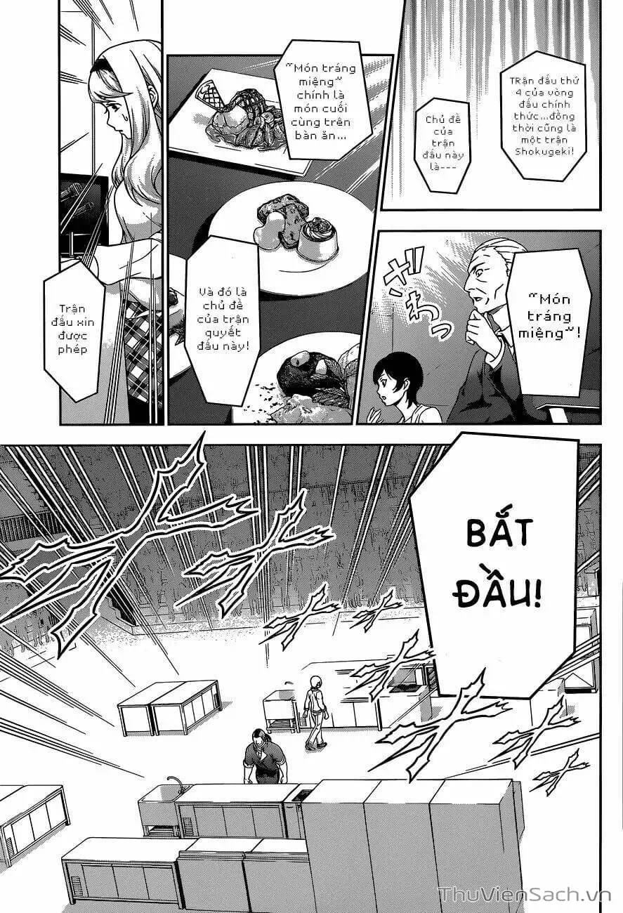 Truyện Tranh Vua Bếp Soma - Cuộc Chiến Ẩm Thực trang 7