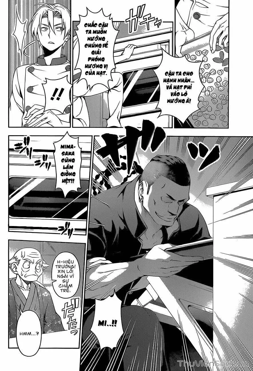 Truyện Tranh Vua Bếp Soma - Cuộc Chiến Ẩm Thực trang 7