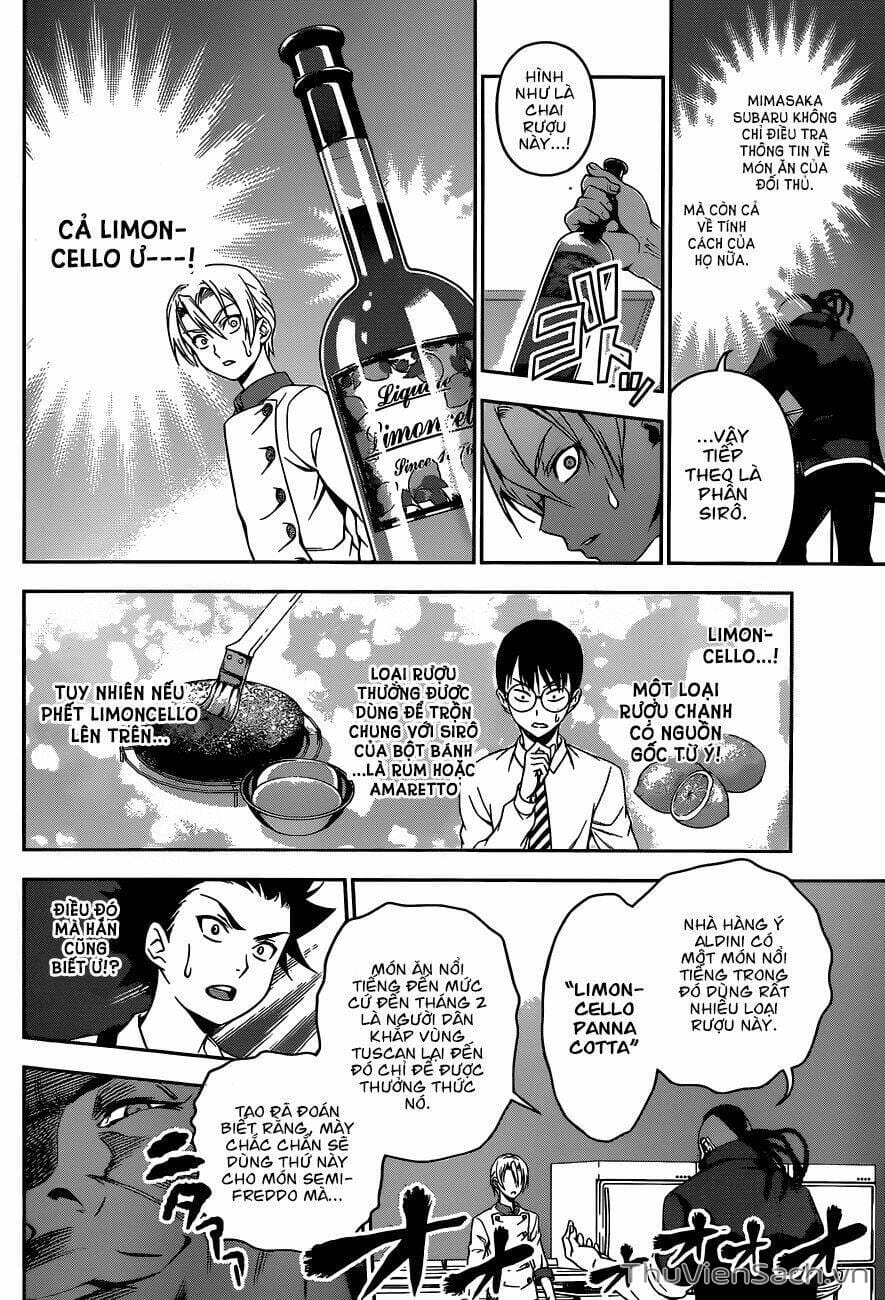 Truyện Tranh Vua Bếp Soma - Cuộc Chiến Ẩm Thực trang 7
