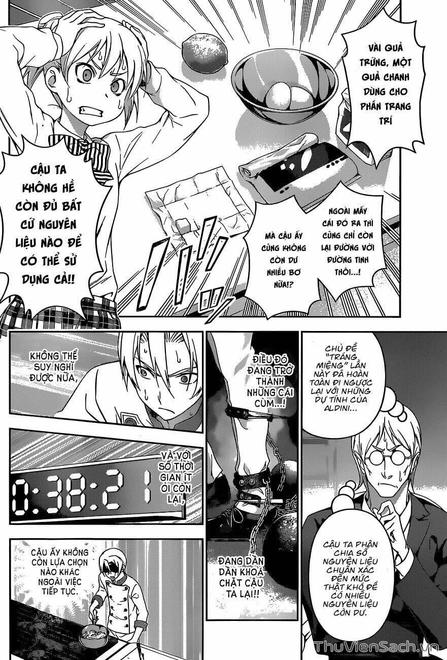 Truyện Tranh Vua Bếp Soma - Cuộc Chiến Ẩm Thực trang 7