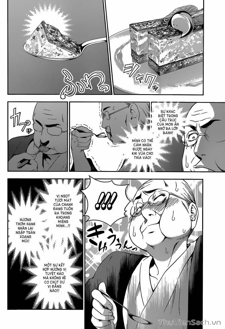 Truyện Tranh Vua Bếp Soma - Cuộc Chiến Ẩm Thực trang 7