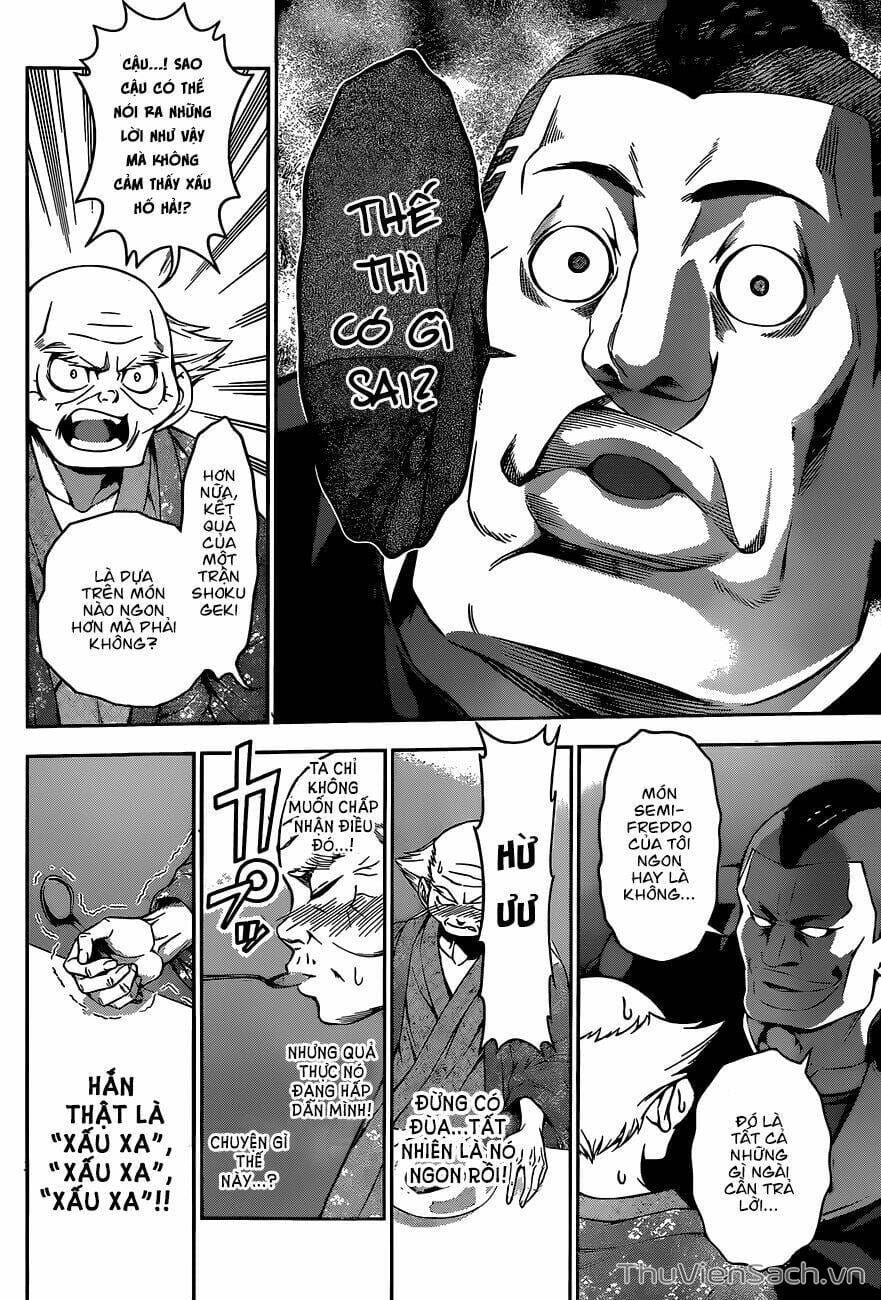 Truyện Tranh Vua Bếp Soma - Cuộc Chiến Ẩm Thực trang 7