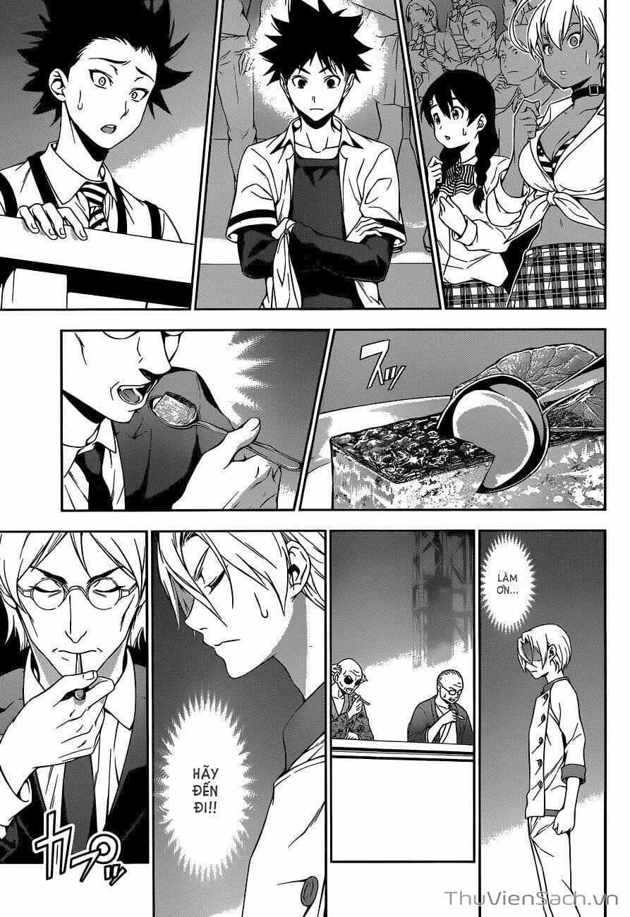 Truyện Tranh Vua Bếp Soma - Cuộc Chiến Ẩm Thực trang 7