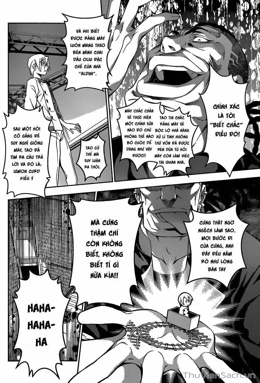 Truyện Tranh Vua Bếp Soma - Cuộc Chiến Ẩm Thực trang 7