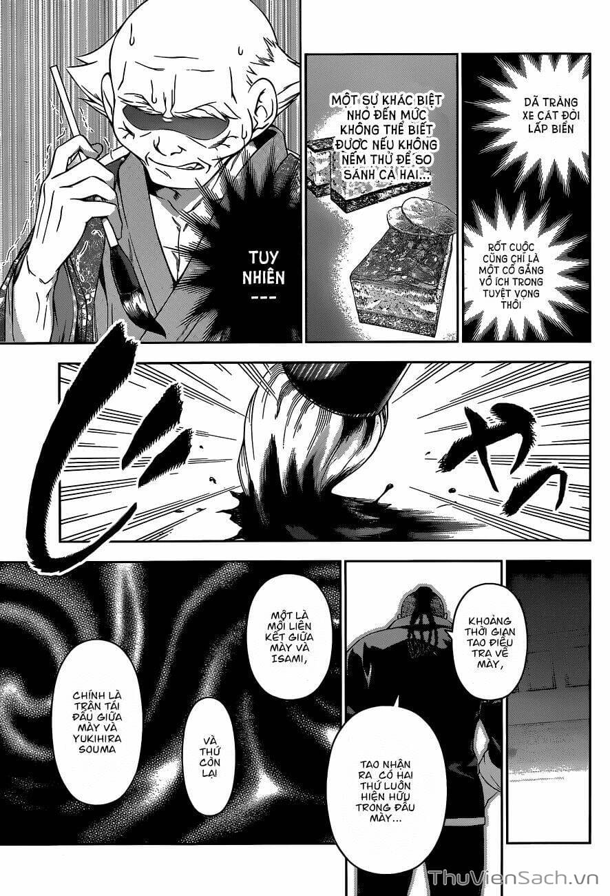 Truyện Tranh Vua Bếp Soma - Cuộc Chiến Ẩm Thực trang 7