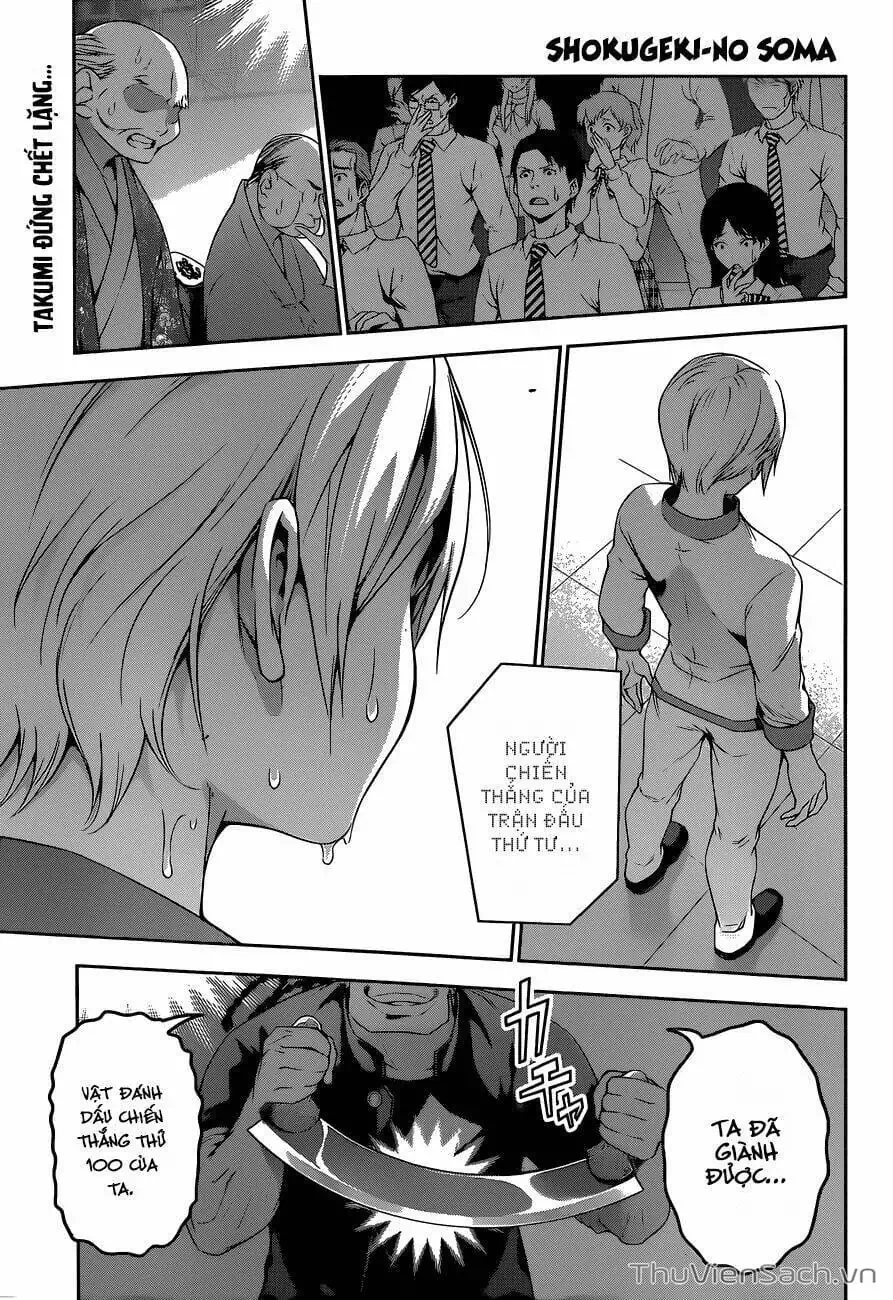 Truyện Tranh Vua Bếp Soma - Cuộc Chiến Ẩm Thực trang 7