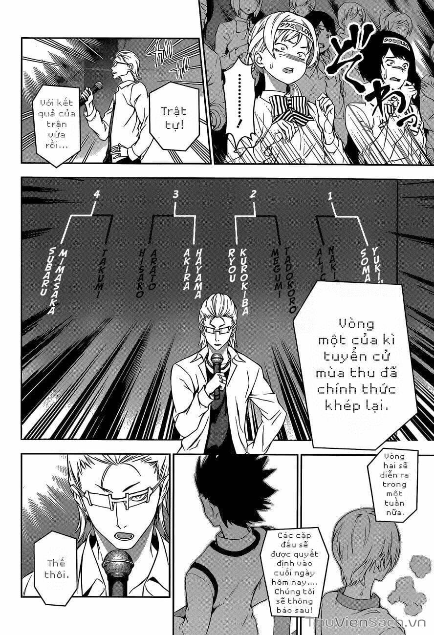 Truyện Tranh Vua Bếp Soma - Cuộc Chiến Ẩm Thực trang 7