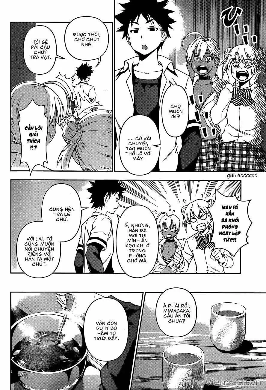 Truyện Tranh Vua Bếp Soma - Cuộc Chiến Ẩm Thực trang 7