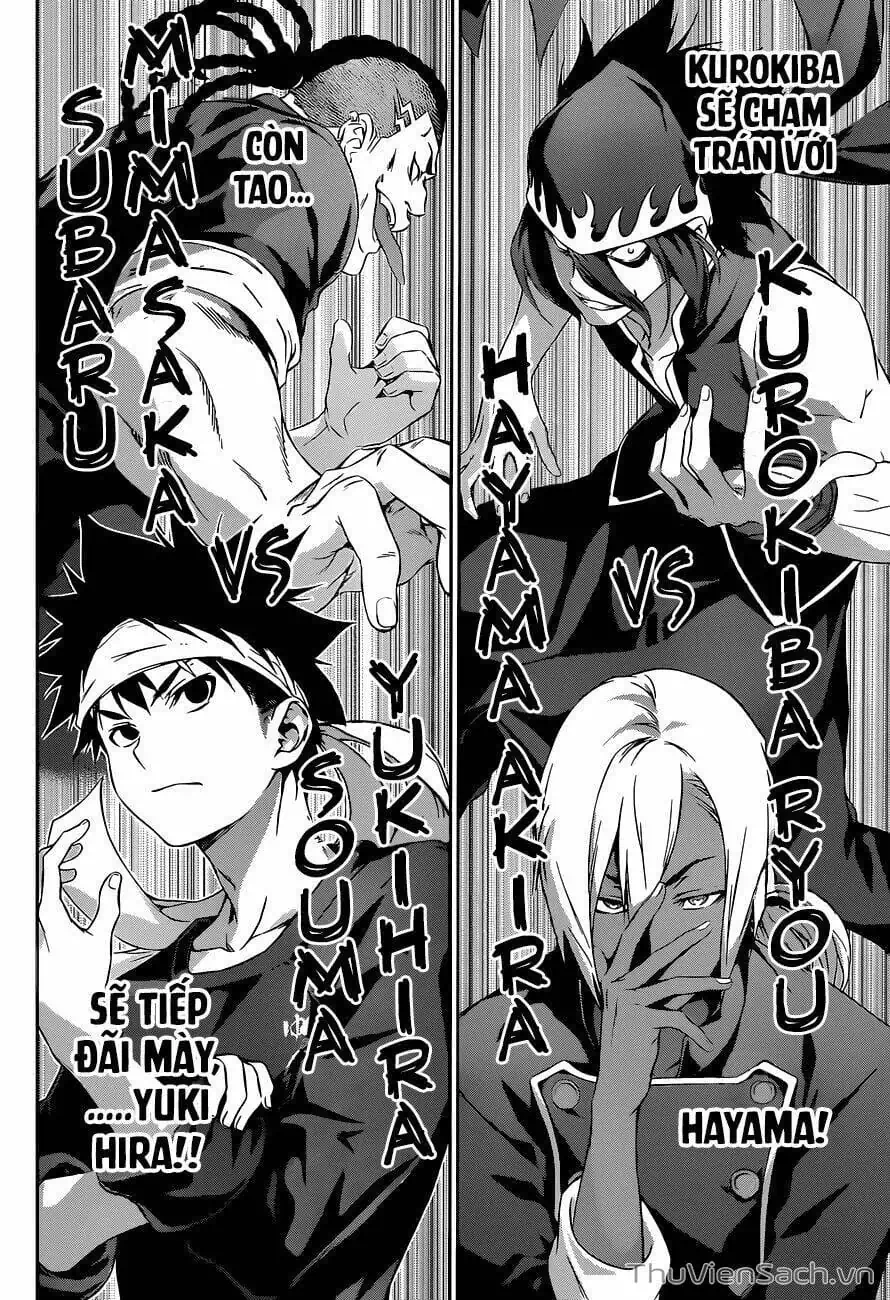 Truyện Tranh Vua Bếp Soma - Cuộc Chiến Ẩm Thực trang 7