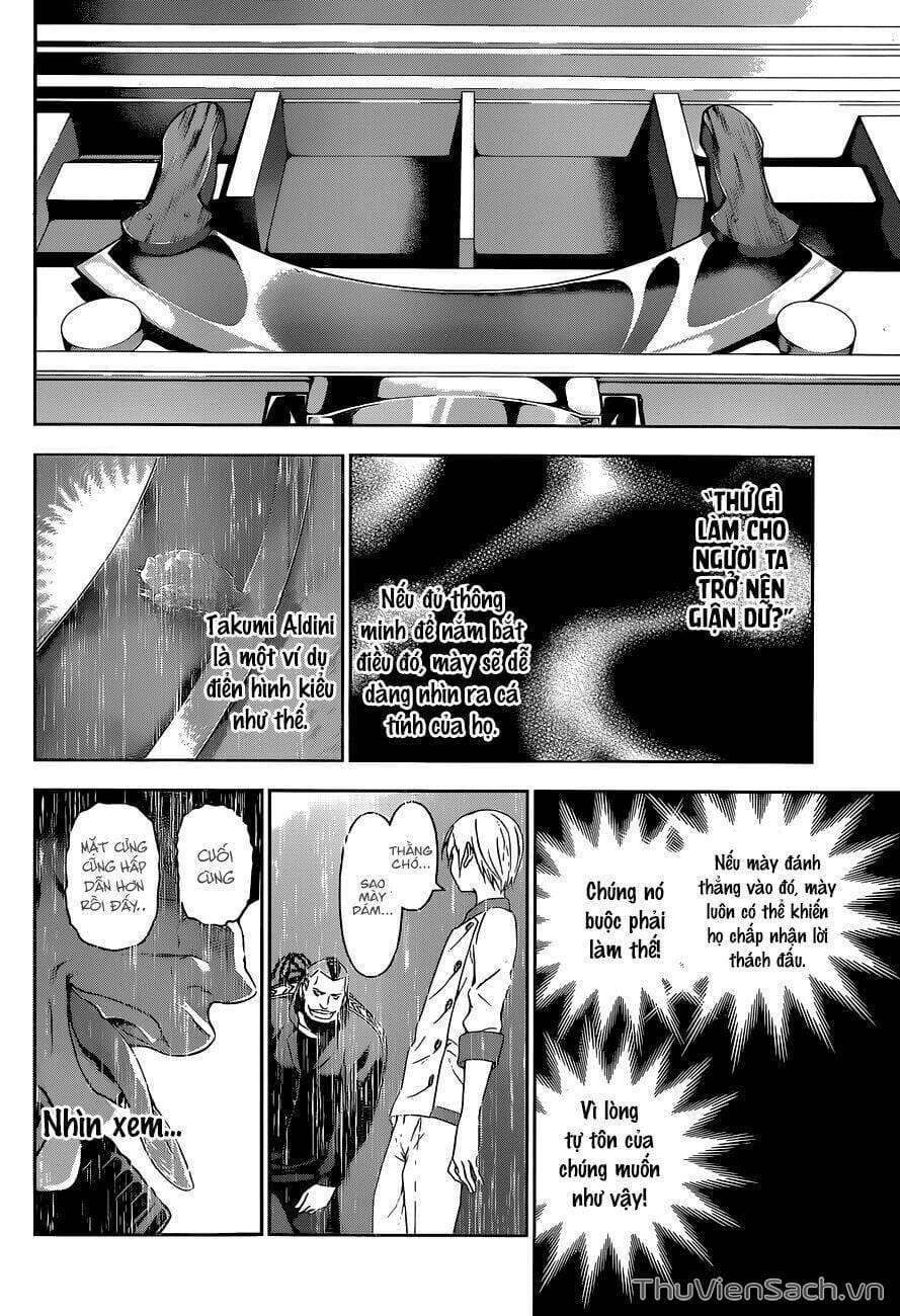 Truyện Tranh Vua Bếp Soma - Cuộc Chiến Ẩm Thực trang 7