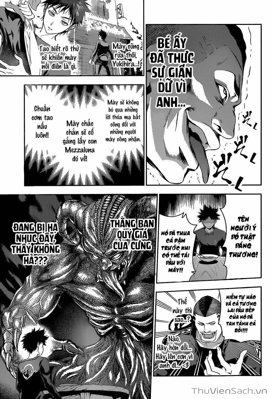 Truyện Tranh Vua Bếp Soma - Cuộc Chiến Ẩm Thực trang 7