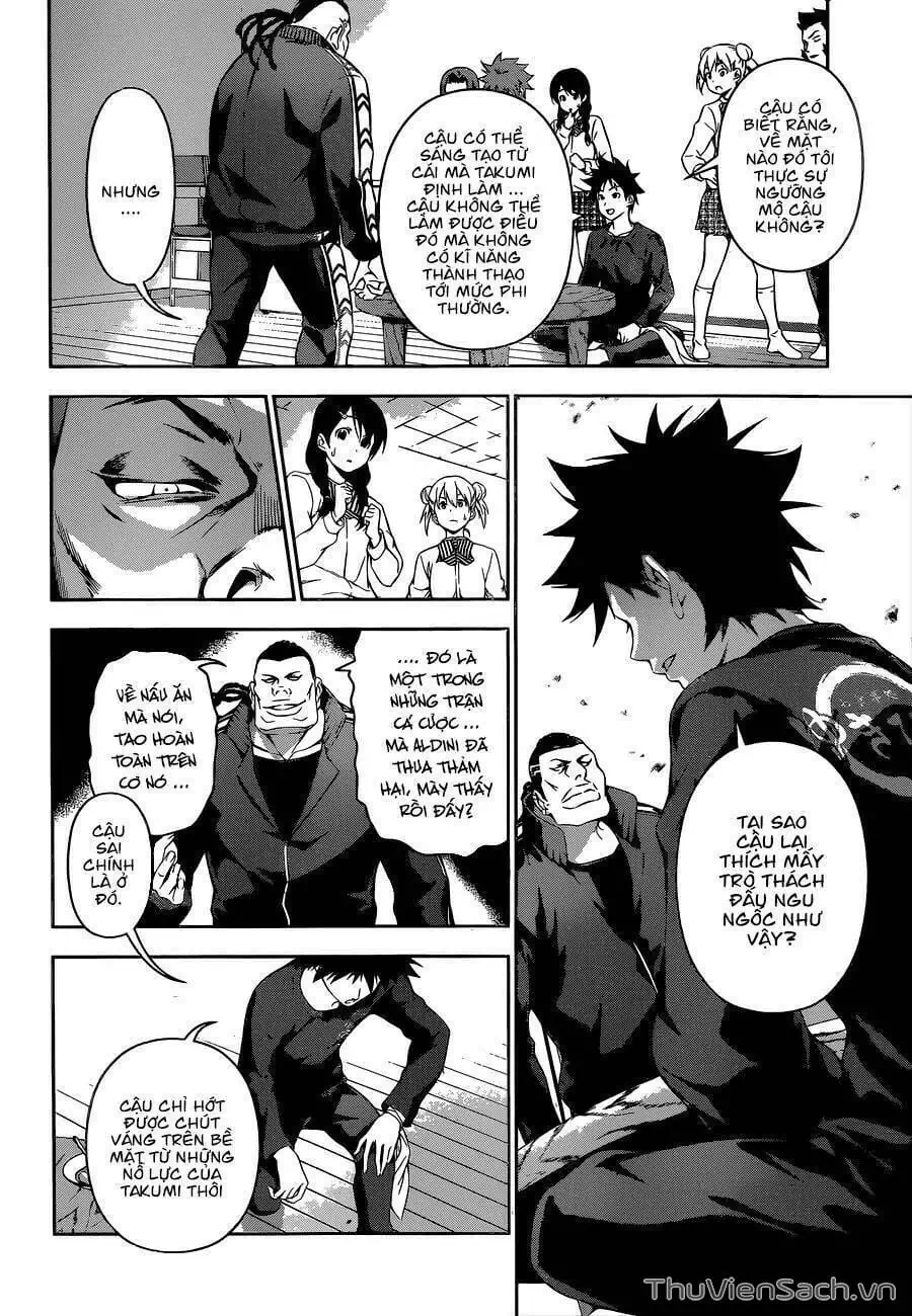 Truyện Tranh Vua Bếp Soma - Cuộc Chiến Ẩm Thực trang 7