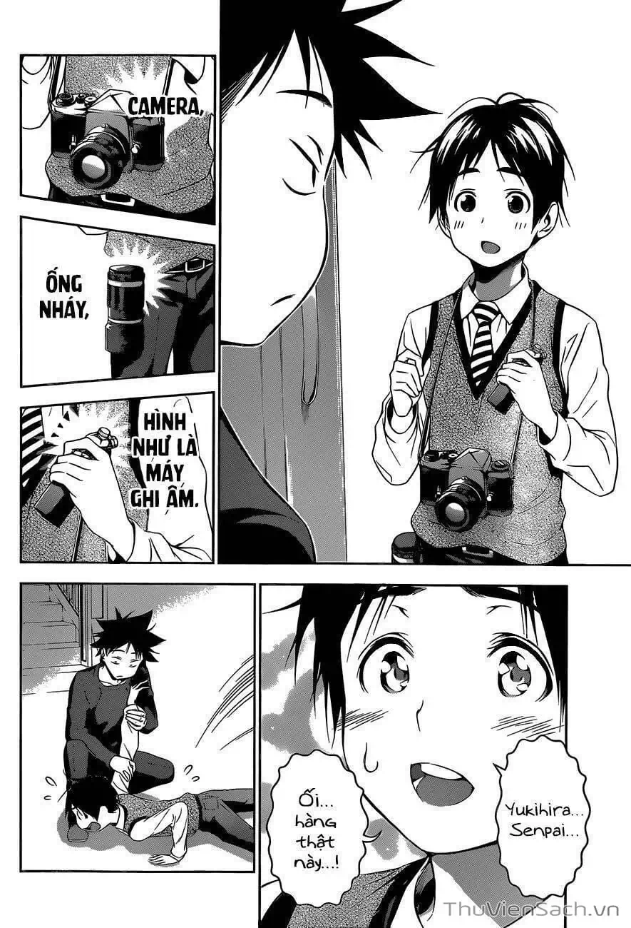 Truyện Tranh Vua Bếp Soma - Cuộc Chiến Ẩm Thực trang 7