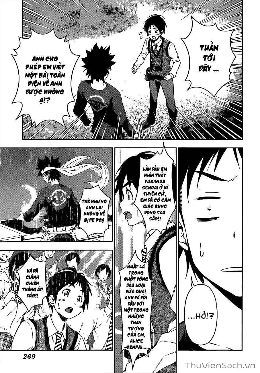 Truyện Tranh Vua Bếp Soma - Cuộc Chiến Ẩm Thực trang 7