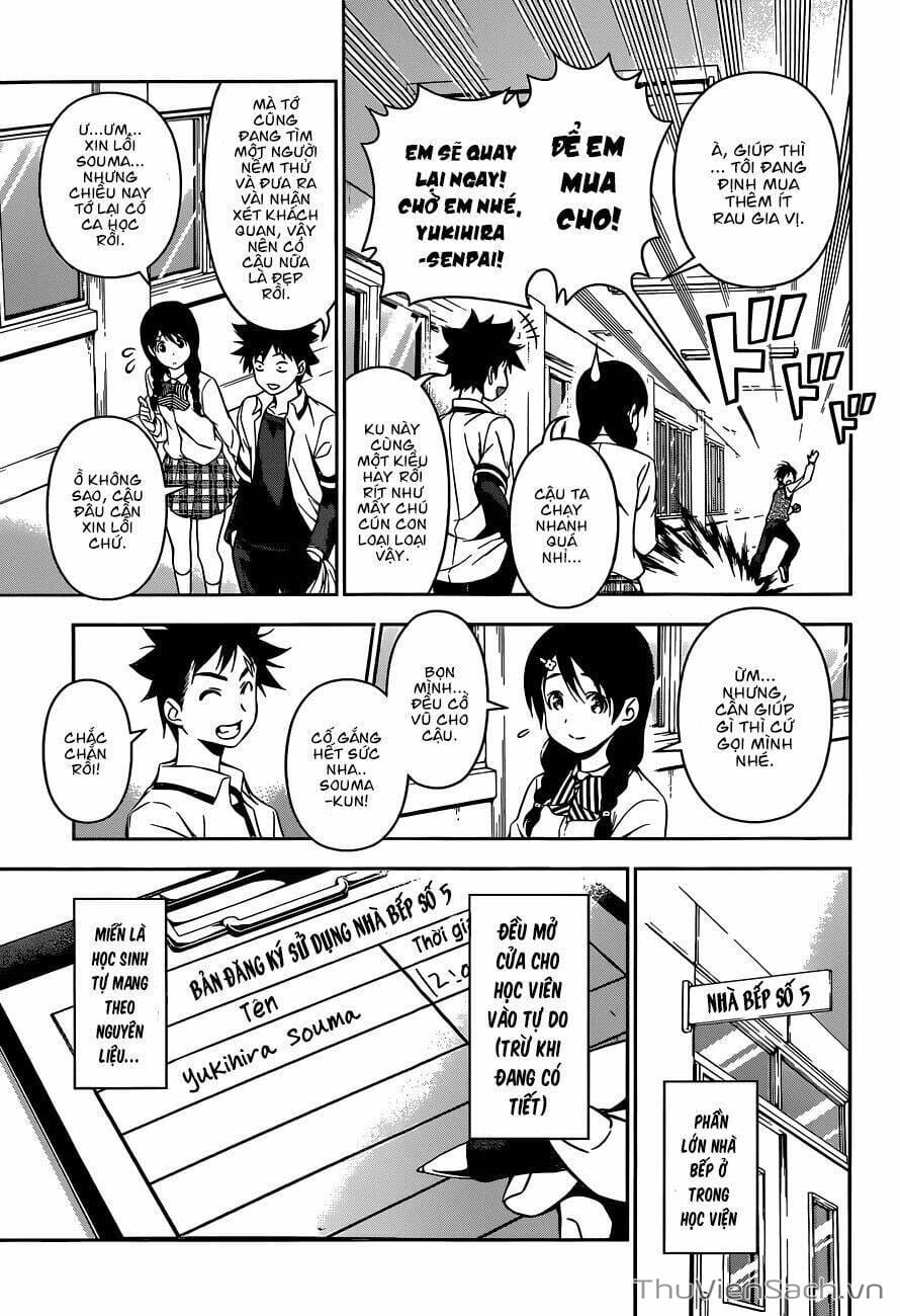 Truyện Tranh Vua Bếp Soma - Cuộc Chiến Ẩm Thực trang 7