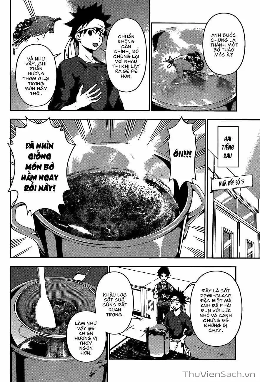 Truyện Tranh Vua Bếp Soma - Cuộc Chiến Ẩm Thực trang 7