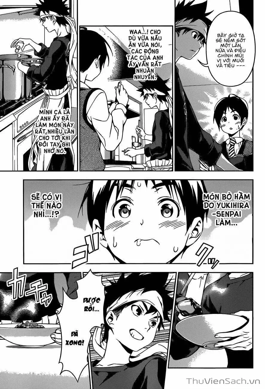Truyện Tranh Vua Bếp Soma - Cuộc Chiến Ẩm Thực trang 7