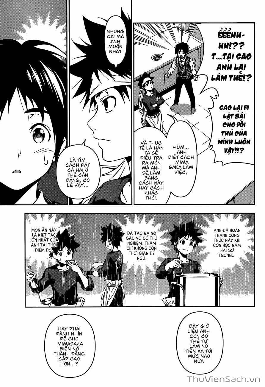 Truyện Tranh Vua Bếp Soma - Cuộc Chiến Ẩm Thực trang 7