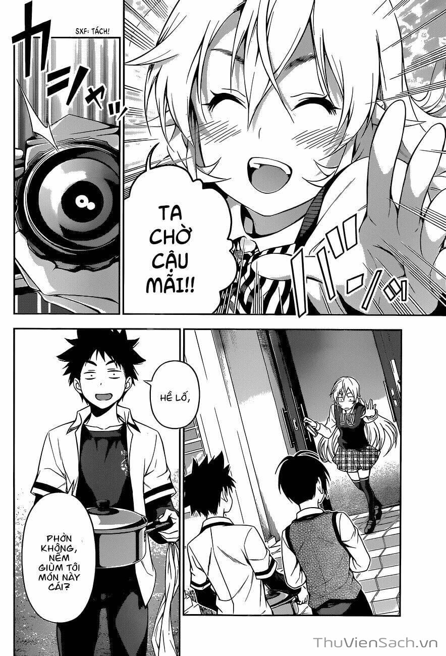 Truyện Tranh Vua Bếp Soma - Cuộc Chiến Ẩm Thực trang 7