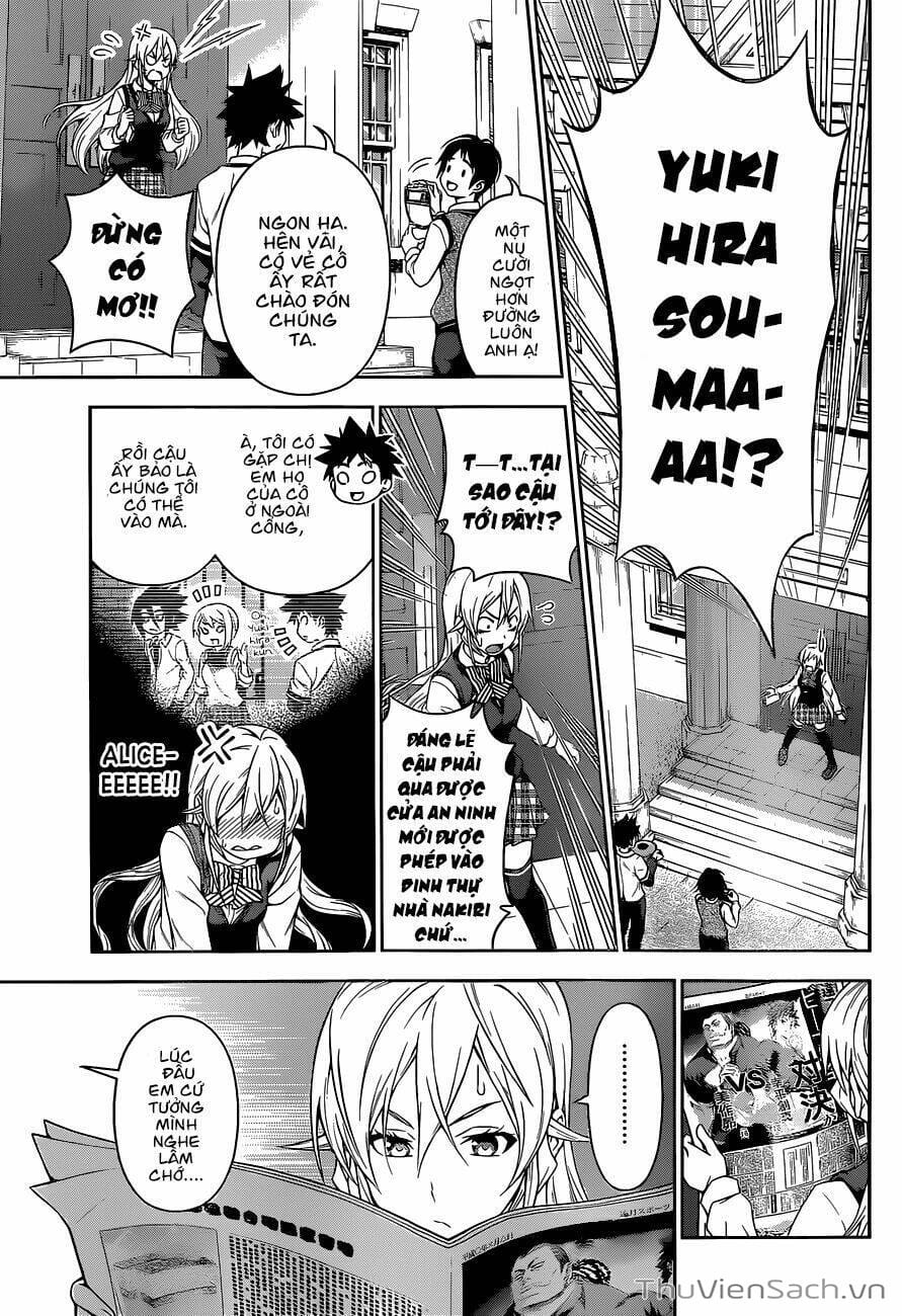 Truyện Tranh Vua Bếp Soma - Cuộc Chiến Ẩm Thực trang 7