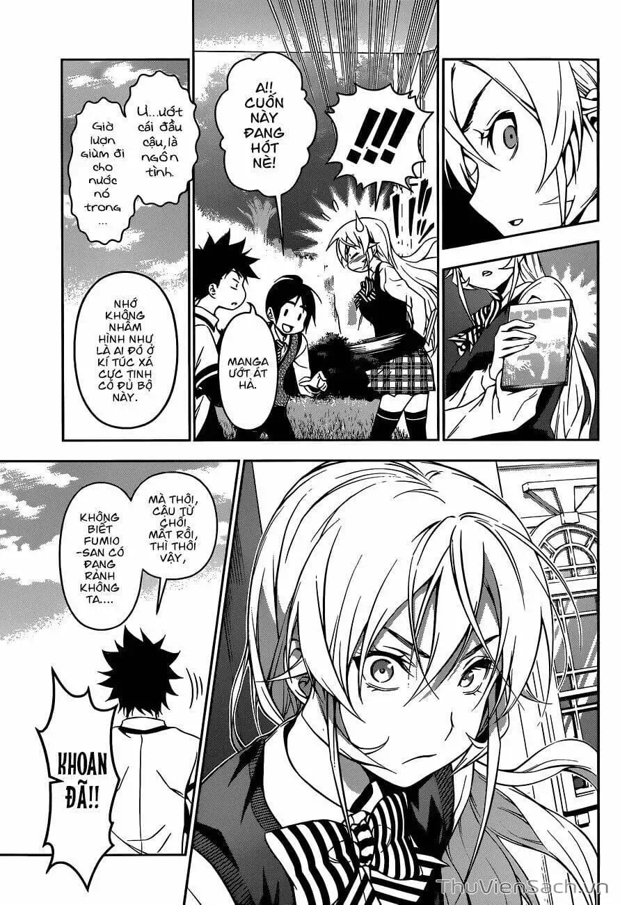 Truyện Tranh Vua Bếp Soma - Cuộc Chiến Ẩm Thực trang 7