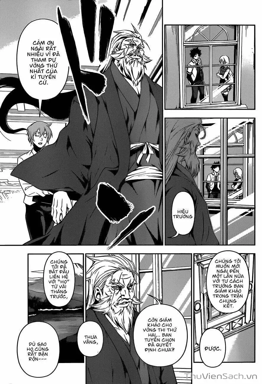 Truyện Tranh Vua Bếp Soma - Cuộc Chiến Ẩm Thực trang 7