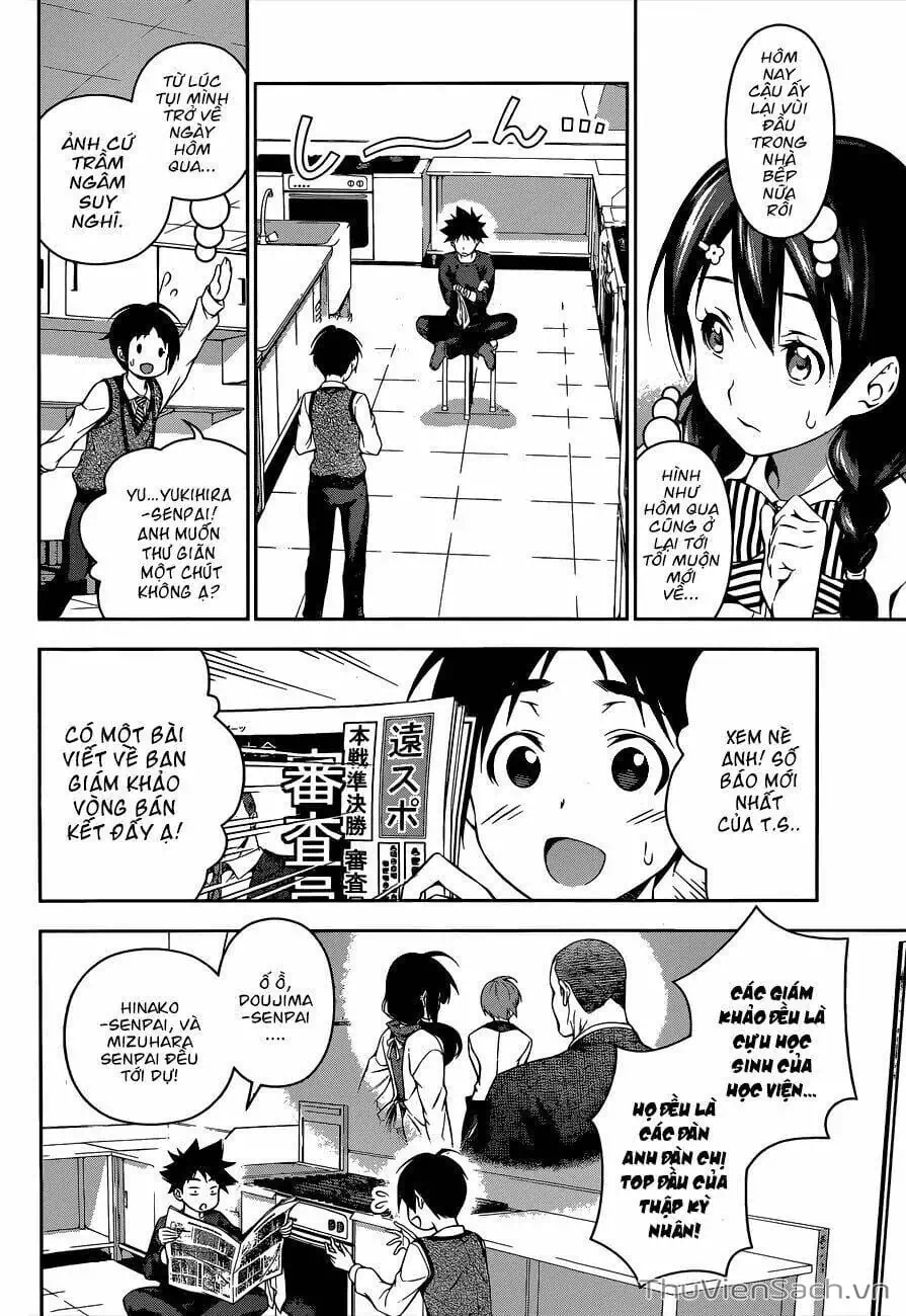 Truyện Tranh Vua Bếp Soma - Cuộc Chiến Ẩm Thực trang 7