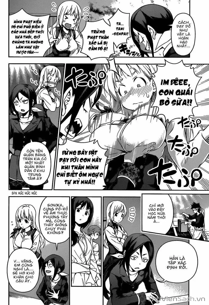 Truyện Tranh Vua Bếp Soma - Cuộc Chiến Ẩm Thực trang 7