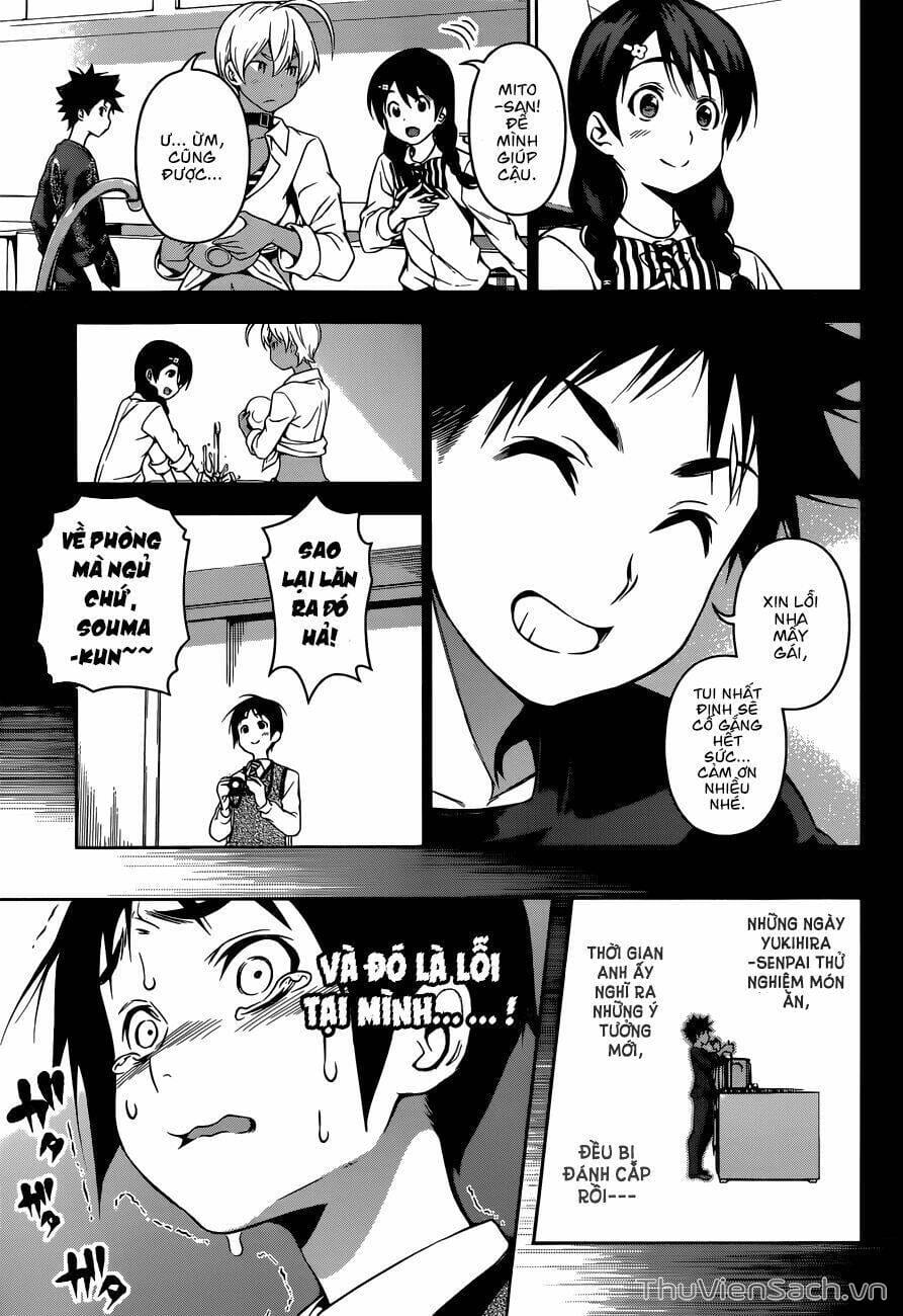 Truyện Tranh Vua Bếp Soma - Cuộc Chiến Ẩm Thực trang 7