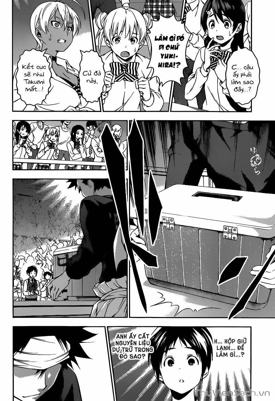 Truyện Tranh Vua Bếp Soma - Cuộc Chiến Ẩm Thực trang 7