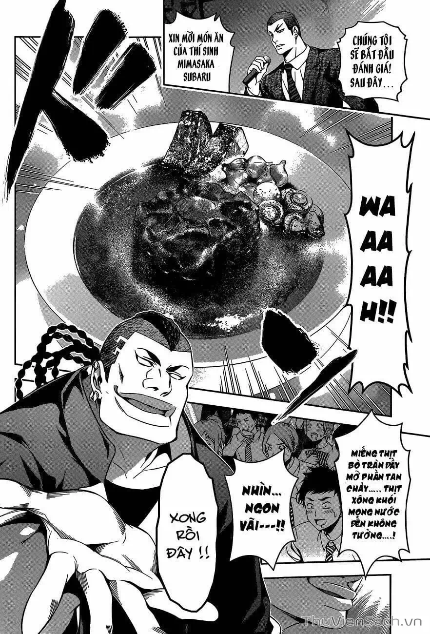 Truyện Tranh Vua Bếp Soma - Cuộc Chiến Ẩm Thực trang 7