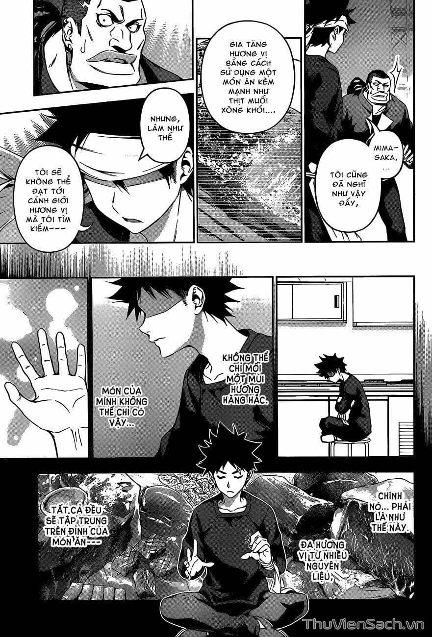 Truyện Tranh Vua Bếp Soma - Cuộc Chiến Ẩm Thực trang 7