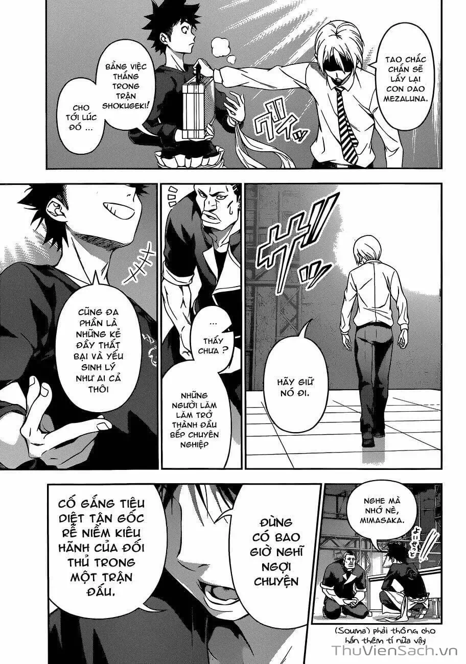 Truyện Tranh Vua Bếp Soma - Cuộc Chiến Ẩm Thực trang 7